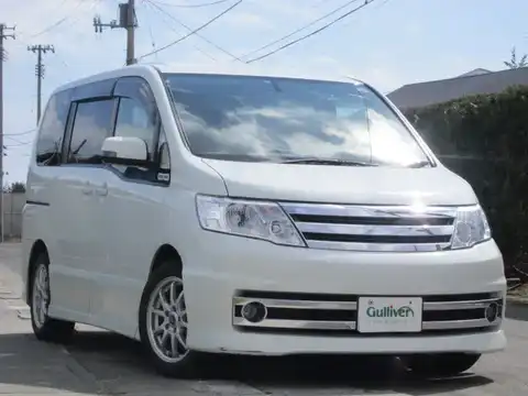 カタログ画像：セレナ （SERENA） ライダー ハイパフォーマンス スペック 2008年12月 DBA-NC25 2000cc ホワイトパール（３Ｐ） メイン（その他）