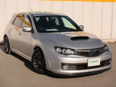 カタログ画像：インプレッサ （IMPREZA） ＷＲＸ ＳＴＩ Ａライン タイプＳ 2010年1月 CBA-GRF 2500cc スパークシルバー・メタリック 燃費10.0km / l メイン（その他）