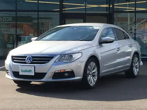 カタログ画像：パサートＣＣ （PASSAT CC） Ｖ６ ４モーション 2010年3月 ABA-3CBWSC 3600cc リフレックスシルバーメタリック 燃費10.2km / l メイン（その他）