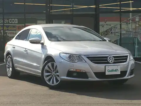 カタログ画像：パサートＣＣ （PASSAT CC） Ｖ６ ４モーション 2010年3月 ABA-3CBWSC 3600cc 燃費10.2km / l メイン（その他）