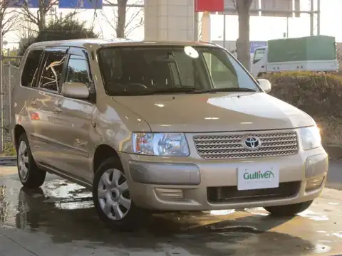 カタログ画像：サクシードワゴン （SUCCEED WAGON） ＴＸ Ｇパッケージ 2010年6月 DBA-NCP59G 1500cc ベージュメタリック 燃費14.0km / l メイン（その他）