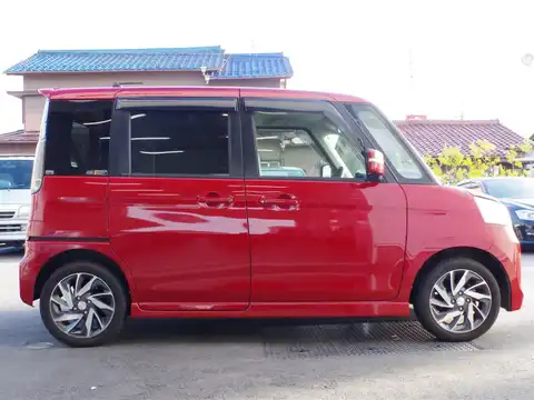 カタログ画像：フレアワゴンカスタムスタイル （FLAIR WAGON CUSTOM STYEL） ＸＴ 2014年7月 DBA-MM32S 660cc フェニックスレッドパール 燃費25.0km / l 外装