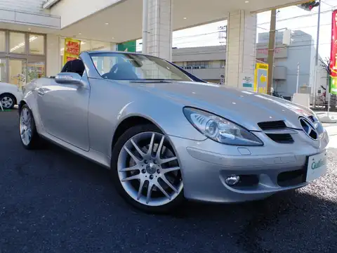 カタログ画像：ＳＬＫ （SLK） ＳＬＫ２００コンプレッサー スポーツエディション 2006年9月 CBA-171442 1800cc キューバナイトシルバー（Ｍ）orテルリウムシルバー（Ｍ）orイリジウムシルバー（Ｍ） 燃費10.8km / l メイン（その他）