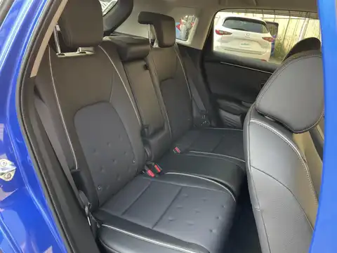 カタログ画像：ＺＲ－Ｖ （ZR-V） Ｘ 2024年7月 5BA-RZ5 1500cc プレミアムクリスタルブルー・メタリックorミッドナイトブルービーム・メタリック 燃費13.9km / l 内装