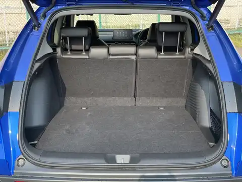 カタログ画像：ＺＲ－Ｖ （ZR-V） Ｘ 2024年7月 5BA-RZ5 1500cc プレミアムクリスタルブルー・メタリックorミッドナイトブルービーム・メタリック 燃費13.9km / l 内装