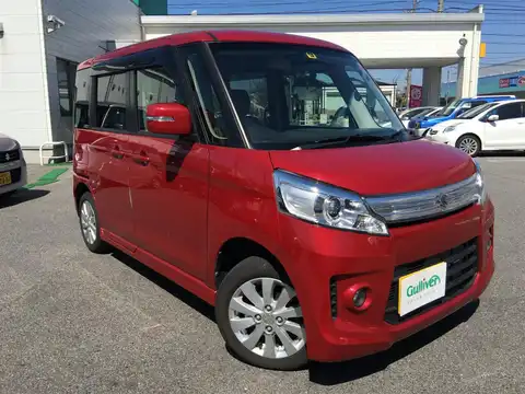 カタログ画像：スペーシアカスタム （SPACIA CUSTOM） ＸＳ 2014年4月 DBA-MK32S 660cc フェニックスレッドパール 燃費27.8km / l メイン（その他）