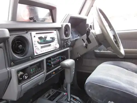 カタログ画像：ランドクルーザープラド （LAND CRUISER PRADO） ＥＸワイドリミテッド 1992年5月 Q-LJ78W 2400cc 内装