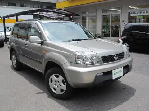 カタログ画像：エクストレイル （X-TRAIL） Ｓｔ 2001年10月 TA-NT30 2000cc チタニウムシルバー（Ｍ） 燃費12.0km / l メイン（その他）