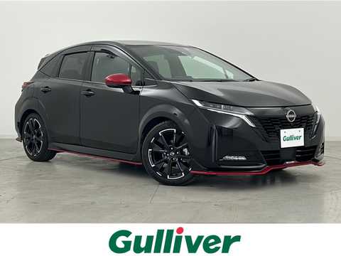 カタログ画像：オーラ （AURA） ニスモ 2022年8月 6AA-FE13 1200cc スーパーブラック 燃費23.3km / l メイン（その他）
