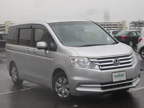 カタログ画像：ステップワゴン （STEPWAGON） Ｇ コンフォートセレクション 2012年6月 DBA-RK2 2000cc スーパープラチナ・メタリック 燃費13.6km / l メイン（その他）