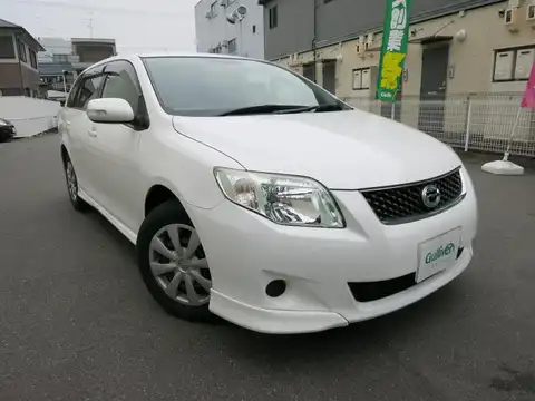 カタログ画像：カローラフィールダー （COROLLA FIELDER） １．５Ｘ エアロツアラー 2008年10月 DBA-NZE141G 1500cc スーパーホワイトⅡ 燃費17.2km / l メイン（その他）