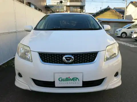 カタログ画像：カローラフィールダー （COROLLA FIELDER） １．５Ｘ エアロツアラー 2008年10月 DBA-NZE141G 1500cc スーパーホワイトⅡ 燃費17.2km / l フロント