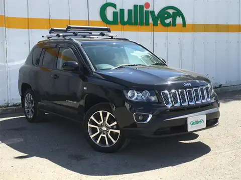 カタログ画像：ジープ・コンパス （JEEP COMPASS） リミテッド 2012年3月 ABA-MK49 2000cc トゥルーブルーパールコート 燃費10.5km / l メイン（その他）