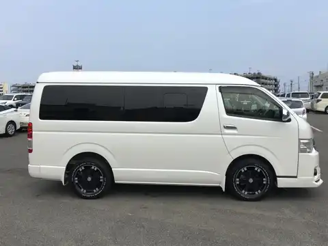 カタログ画像：ハイエースワゴン （HIACE WAGON） ＧＬ 2015年1月 CBA-TRH214W 2700cc ホワイトパールクリスタルシャイン 燃費9.7km / l 外装