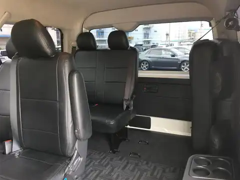 カタログ画像：ハイエースワゴン （HIACE WAGON） ＧＬ 2013年12月 CBA-TRH214W 2700cc ホワイトパールクリスタルシャイン 燃費8.6km / l 内装