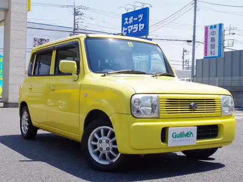 カタログ画像：アルトラパン （ALTO LAPIN） Ｘ 2004年4月 CBA-HE21S 660cc ブリリアントイエロー 燃費19.8km / l メイン（その他）