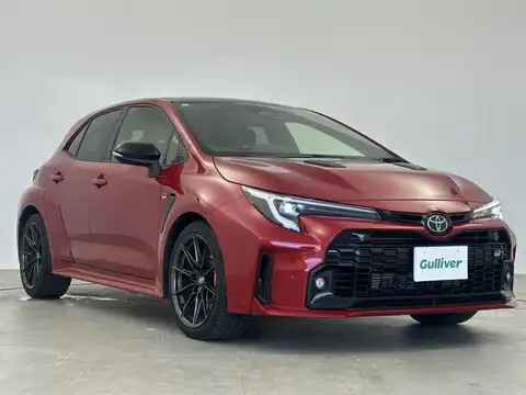 カタログ画像：ＧＲカローラ （GR COROLLA） ＲＺ 2023年8月 4BA-GZEA14H 1600cc エモーショナルレッドⅡ 燃費12.4km / l メイン（その他）