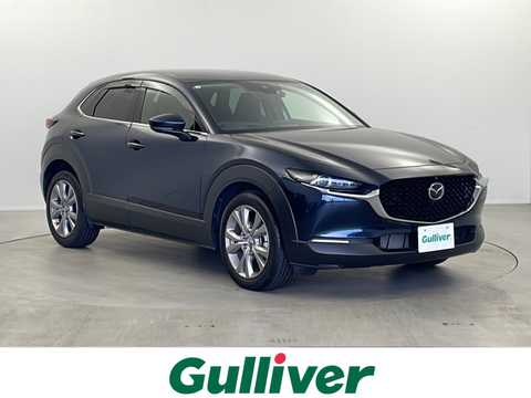 カタログ画像：ＣＸ－３０ （CX-30） ＸＤ ツーリング 2024年7月 3DA-DM8R 1800cc ディープクリスタルブルーマイカ 燃費18.7km / l メイン（その他）