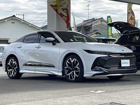 カタログ画像：クラウンクロスオーバー （CROWN CROSSOVER） ＲＳアドバンスド・ザ リミテッド－マットメタル 2023年12月 5AA-TZSH35 2400cc 燃費15.7km / l メイン（その他）