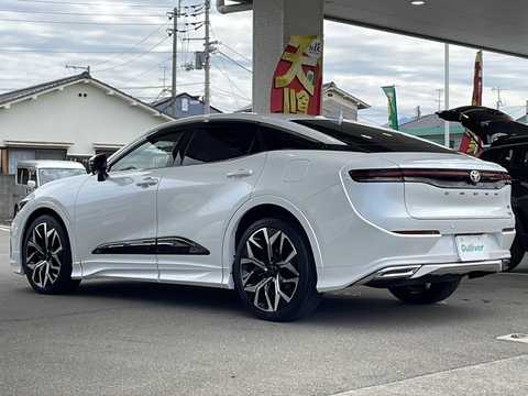 カタログ画像：クラウンクロスオーバー （CROWN CROSSOVER） ＲＳアドバンスド・ザ リミテッド－マットメタル 2023年12月 5AA-TZSH35 2400cc 燃費15.7km / l 外装