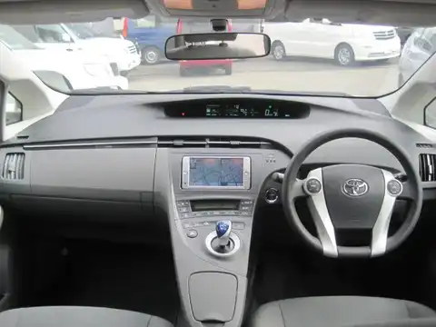 カタログ画像：プリウス （PRIUS） Ｌ 2009年5月 DAA-ZVW30 1800cc 燃費32.6km / l 内装