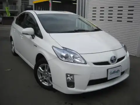 カタログ画像：プリウス （PRIUS） Ｌ 2009年5月 DAA-ZVW30 1800cc 燃費32.6km / l メイン（その他）