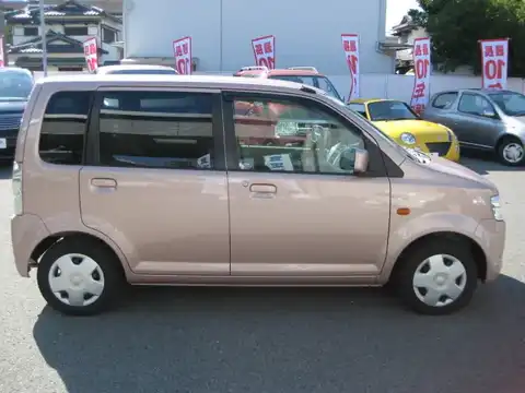 カタログ画像：ｅＫワゴン （EK WAGON） Ｇ 2012年7月 DBA-H82W 660cc サクラピンクメタリック 外装