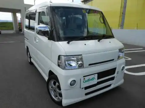 カタログ画像：タウンボックス （TOWN BOX） Ｍ２[ＳＸ サンルーフ] 2000年11月 GF-U61W 660cc ソフィアホワイト（Ｓ） メイン（その他）