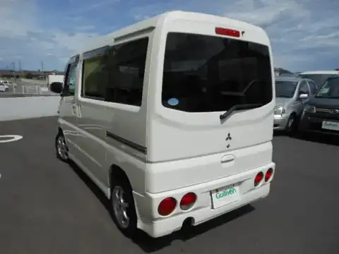 カタログ画像：タウンボックス （TOWN BOX） Ｍ２[ＬＸ ハイルーフ] 2000年11月 GF-U62W 660cc ソフィアホワイト（Ｓ） バック