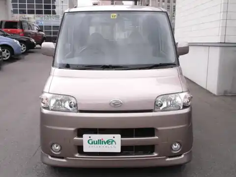 カタログ画像：タント （TANTO） Ｘリミテッド 2004年6月 ABA-L360S 660cc ライトローズメタリック 燃費16.8km / l フロント