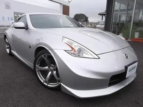 カタログ画像：フェアレディＺ （FAIRLADY Z） バージョンニスモ 2009年6月 CBA-Z34 3700cc ブリリアントシルバー（Ｍ） メイン（その他）