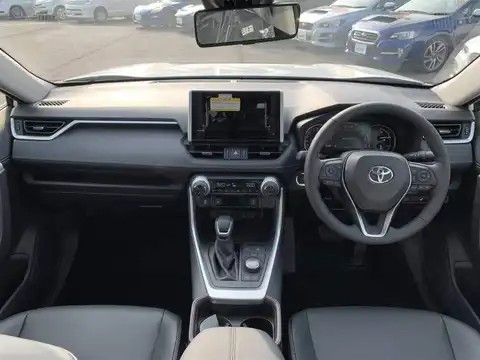 カタログ画像：ＲＡＶ４ （RAV4） Ｇ Ｚパッケージ 2019年10月 6BA-MXAA54 2000cc ホワイトパールクリスタルシャイン 燃費15.2km / l 内装