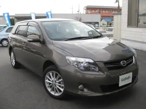 カタログ画像：カローラフィールダー （COROLLA FIELDER） １．８Ｓ 2008年10月 DBA-ZRE142G 1800cc ブロンズマイカメタリック 燃費16.8km / l メイン（その他）