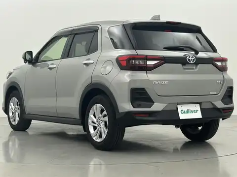カタログ画像：ライズ （RAIZE） Ｇ 2024年11月 3BA-A210A 1000cc スムースグレーマイカメタリック 燃費17.4km / l バック