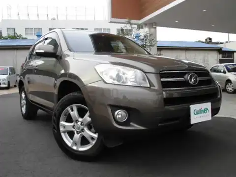 カタログ画像：ＲＡＶ４ （RAV4） スタイル 2010年8月 DBA-ACA36W 2400cc ブロンズマイカメタリック 燃費13.4km / l メイン（その他）