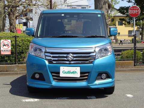 カタログ画像：ソリオ （SOLIO） ハイブリッドＳＸ 2019年10月 DAA-MA46S 1200cc ネオンブルーメタリック 燃費32.0km / l フロント