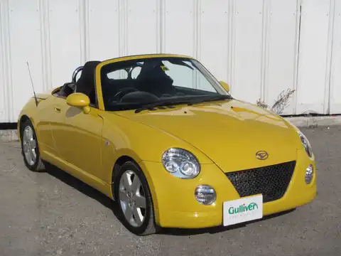 カタログ画像：コペン （COPEN） アクティブトップ 2008年12月 ABA-L880K 660cc ＤＣ・ジョーヌイエロー 燃費18.0km / l 外装