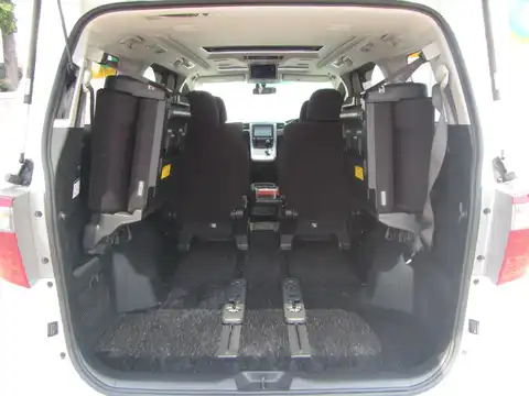 カタログ画像：アルファード （ALPHARD） ３５０Ｓ プライムセレクション 2009年6月 DBA-GGH25W 3500cc ホワイトパールクリスタルシャイン 燃費9.1km / l 内装