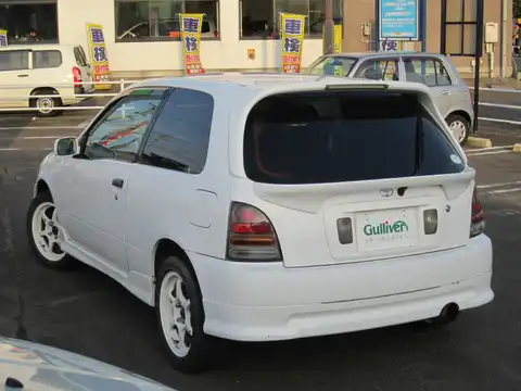 トヨタ,スターレット,グランツァＳ エクセレントパッケージ装着車,1997年12月