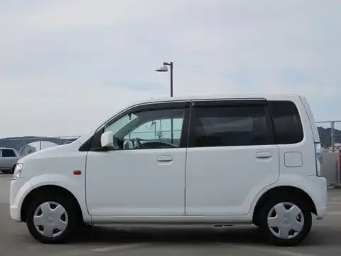 カタログ画像：ｅＫワゴン （EK WAGON） Ｍ 2009年8月 DBA-H82W 660cc ホワイトソリッド 外装