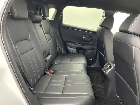 カタログ画像：ＺＲ－Ｖ （ZR-V） ｅ：ＨＥＶ Ｘ特別仕様車ブラックスタイル 2023年10月 6AA-RZ4 2000cc プラチナホワイト・パール 燃費22.1km / l 内装