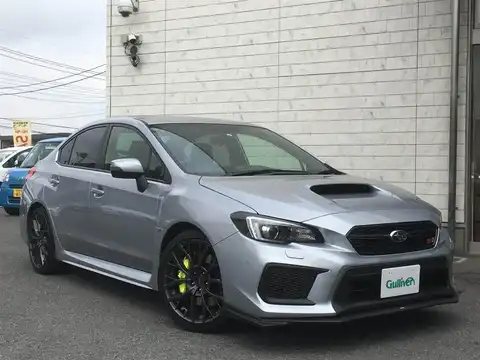 カタログ画像：ＷＲＸ ＳＴＩ （WRX STI） ＳＴＩ タイプＳ 2017年6月 CBA-VAB 2000cc アイスシルバー・メタリック 燃費9.4km / l メイン（その他）