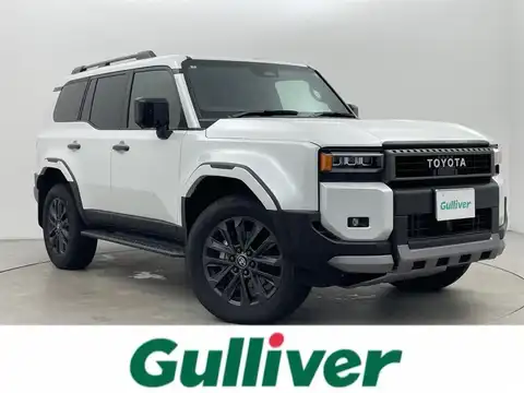 カタログ画像：ランドクルーザー２５０ （LAND CRUISER 250） ＺＸ 2024年4月 3DA-GDJ250W 2800cc プラチナホワイトパールマイカ 燃費11.0km / l メイン（その他）