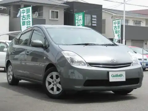 カタログ画像：プリウス （PRIUS） Ｇ 2004年2月 DAA-NHW20 1500cc ジェイドグリーンマイカメタリック 燃費33.0km / l メイン（その他）