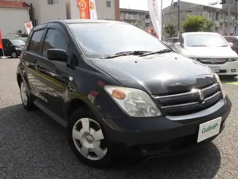 カタログ画像：イスト （IST） １．３Ｆ Ｌエディション 2002年5月 UA-NCP60 1300cc ブラックマイカ 燃費18.0km / l メイン（その他）