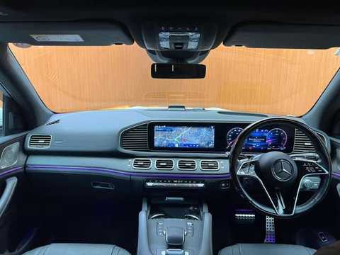 カタログ画像：ＧＬＳ （GLS） ＧＬＳ４５０ｄ ４マチック 2023年12月 3CA-167933 3000cc ハイテックシルバー（Ｍ） 燃費12.0km / l 内装