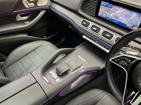 カタログ画像：ＧＬＳ （GLS） ＧＬＳ４５０ｄ ４マチック 2023年12月 3CA-167933 3000cc ハイテックシルバー（Ｍ） 燃費12.0km / l 内装