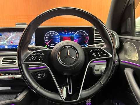 カタログ画像：ＧＬＳ （GLS） ＧＬＳ４５０ｄ ４マチック 2023年12月 3CA-167933 3000cc ハイテックシルバー（Ｍ） 燃費12.0km / l 内装