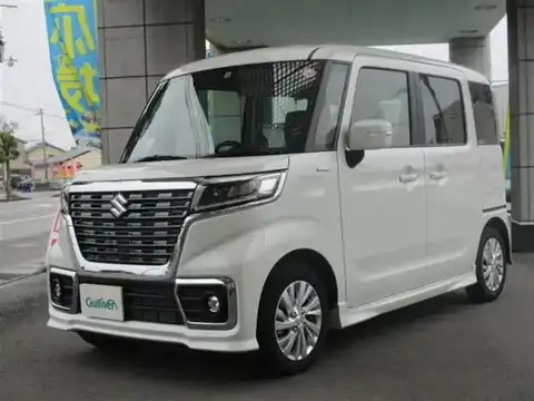 スペーシアカスタム（スズキ）ハイブリッドＧＳ 5AA-MK53S(10130924) の画像 | 中古車のガリバー