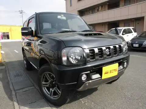 カタログ画像：ジムニー （JIMNY） ランドベンチャー 2014年8月 ABA-JB23W 660cc ブルーイッシュブラックパール３ 燃費13.6km / l メイン（その他）